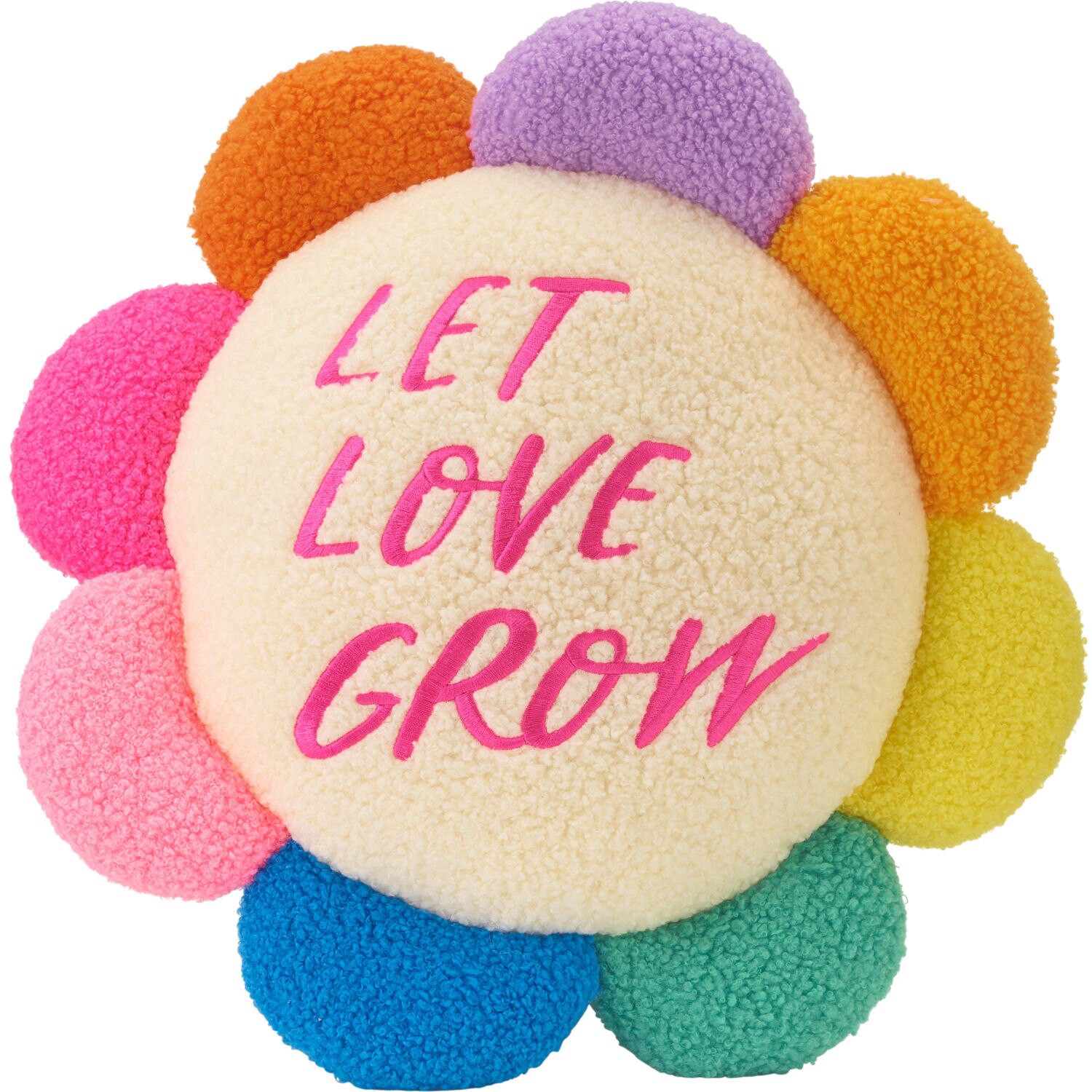 slide 1 of 1, CREATIVE DESIGN Pride Fabric Pillow, 1 ct