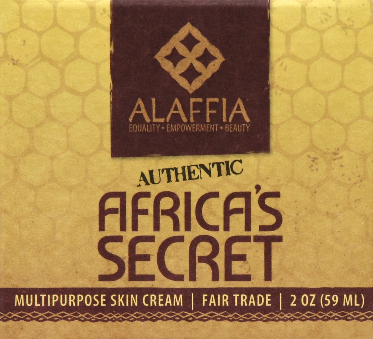 slide 4 of 4, Alaffia Skin Cream 2 oz, 2 oz