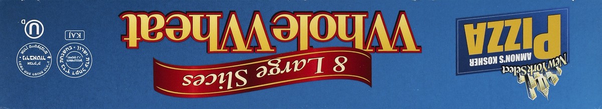 slide 3 of 5, Amnon's Kosher Whole Wheat Pizza, 36 oz