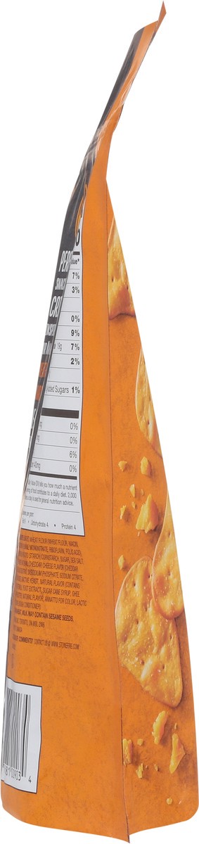 slide 7 of 14, Stonefire Classic Cheddar Naan Crisps, 6 oz