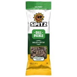 Spitz Sunflower Seeds Dill Pickle Artificially Flavored 2 Oz
