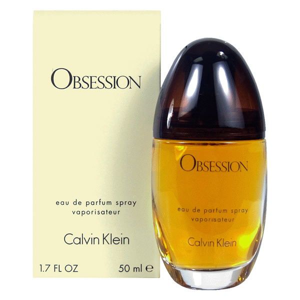 slide 1 of 1, Calvin Klein Obsession Eau de Parfum Spray for Women, 3.4 oz