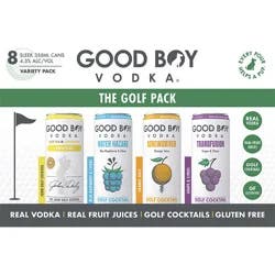 Good Boy The Golf Pack Variety 8 Pack Cans