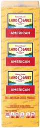 Land O Lakes Land O'lakes Yellow American Cheese, Deli Slices