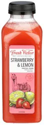 Fresh Victor Strawberry & Lemon Cocktail Mixer