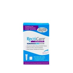 slide 1 of 1, RectiCare Complete Hemorrhoid Care System, 1 ct