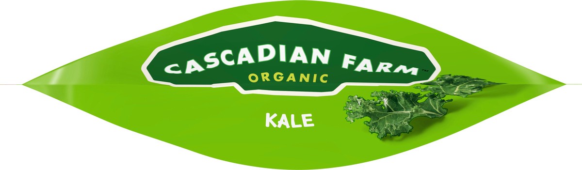slide 4 of 9, Cascadian Farm Organic Kale, 10 oz