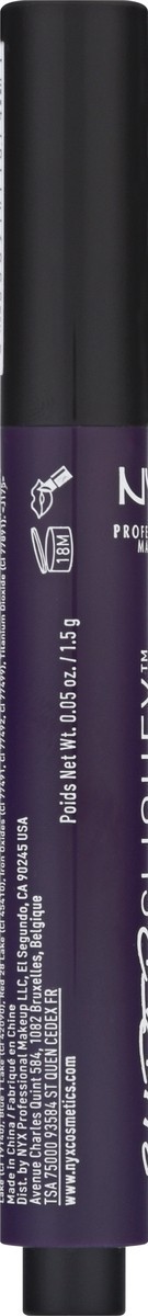 slide 2 of 11, NYX Professional Makeup Matte SCLS10 Ruthless Lipstick 0.05 oz, 0.05 fl oz