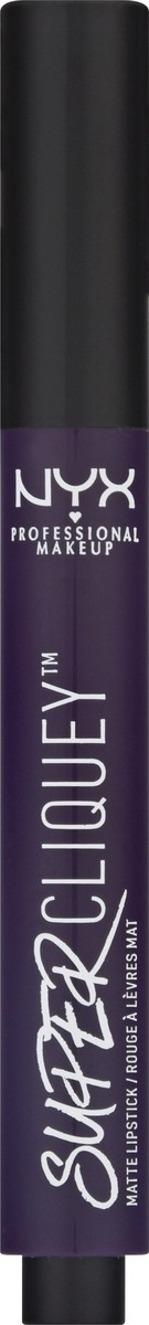 slide 10 of 11, NYX Professional Makeup Matte SCLS10 Ruthless Lipstick 0.05 oz, 0.05 fl oz