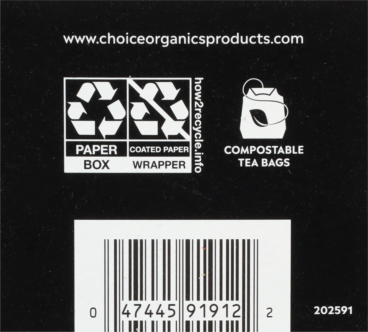 slide 4 of 10, Choice Organics Darjeeling Tea, Contains Caffeine, Black Tea Bags, 16 Count, 16 ct