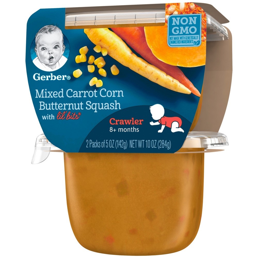 Lil bits hot sale gerber food