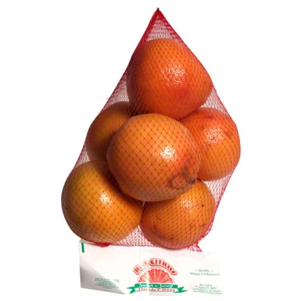slide 1 of 1, Happy Food Citrus Florida Grapefruit, 80 oz