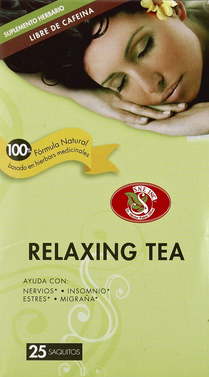 slide 3 of 5, SNE Tea - 25 ct, 25 ct