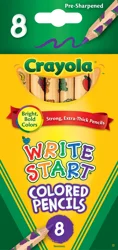Crayola Write Start Colored Pencils