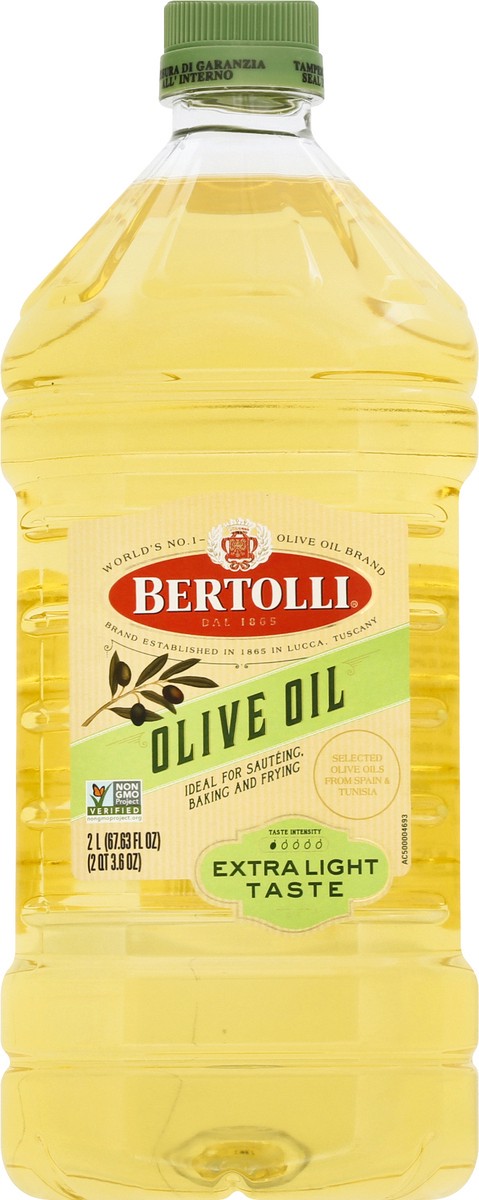 slide 10 of 13, Bertolli Olive Oil - 2 liter, 2 liter