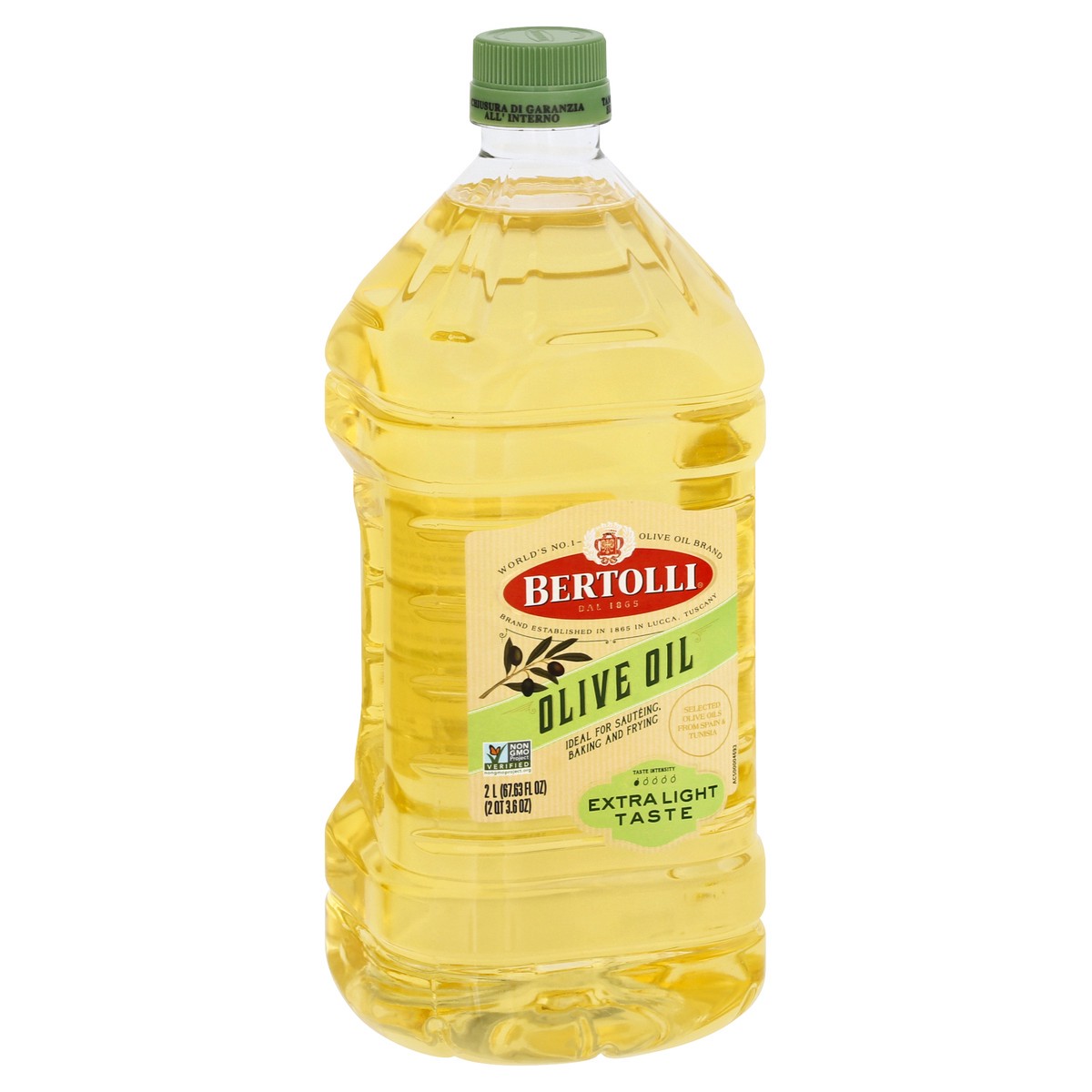 slide 2 of 13, Bertolli Olive Oil - 2 liter, 2 liter