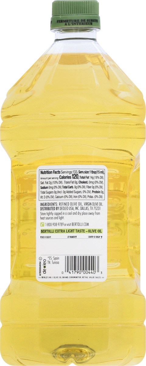 slide 4 of 13, Bertolli Olive Oil - 2 liter, 2 liter