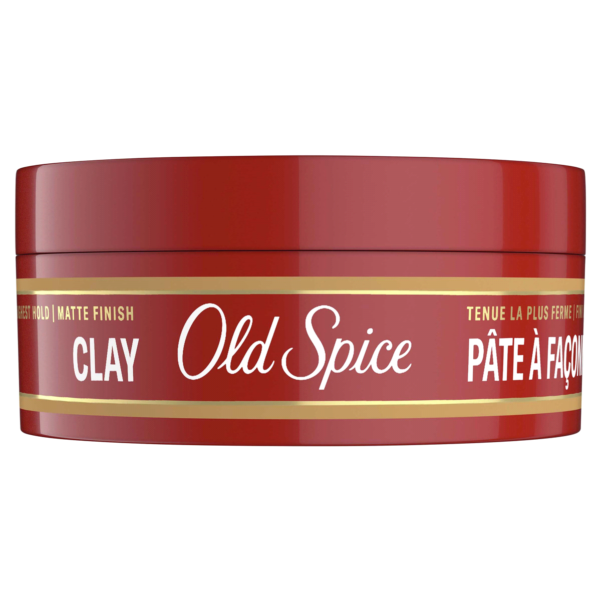 slide 1 of 1, Old Spice Matte Finish Highest Hold Clay with Beeswax 2.22 oz, 2.22 oz