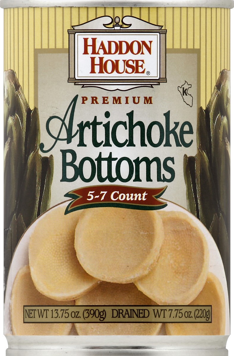 slide 2 of 2, Haddon House Artichoke Bottoms, 13.75 oz