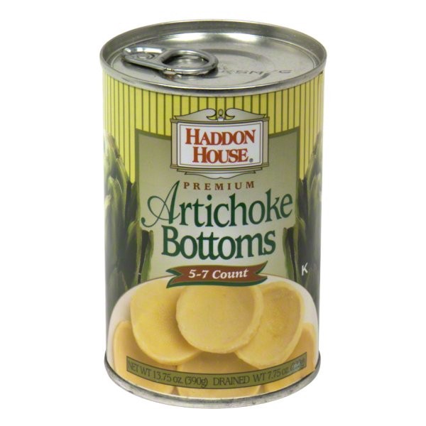 slide 1 of 1, Haddon House Artichoke Bottoms, 13.75 oz