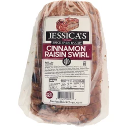 Jessica's Brick Oven Cinnamon Raisin Bread