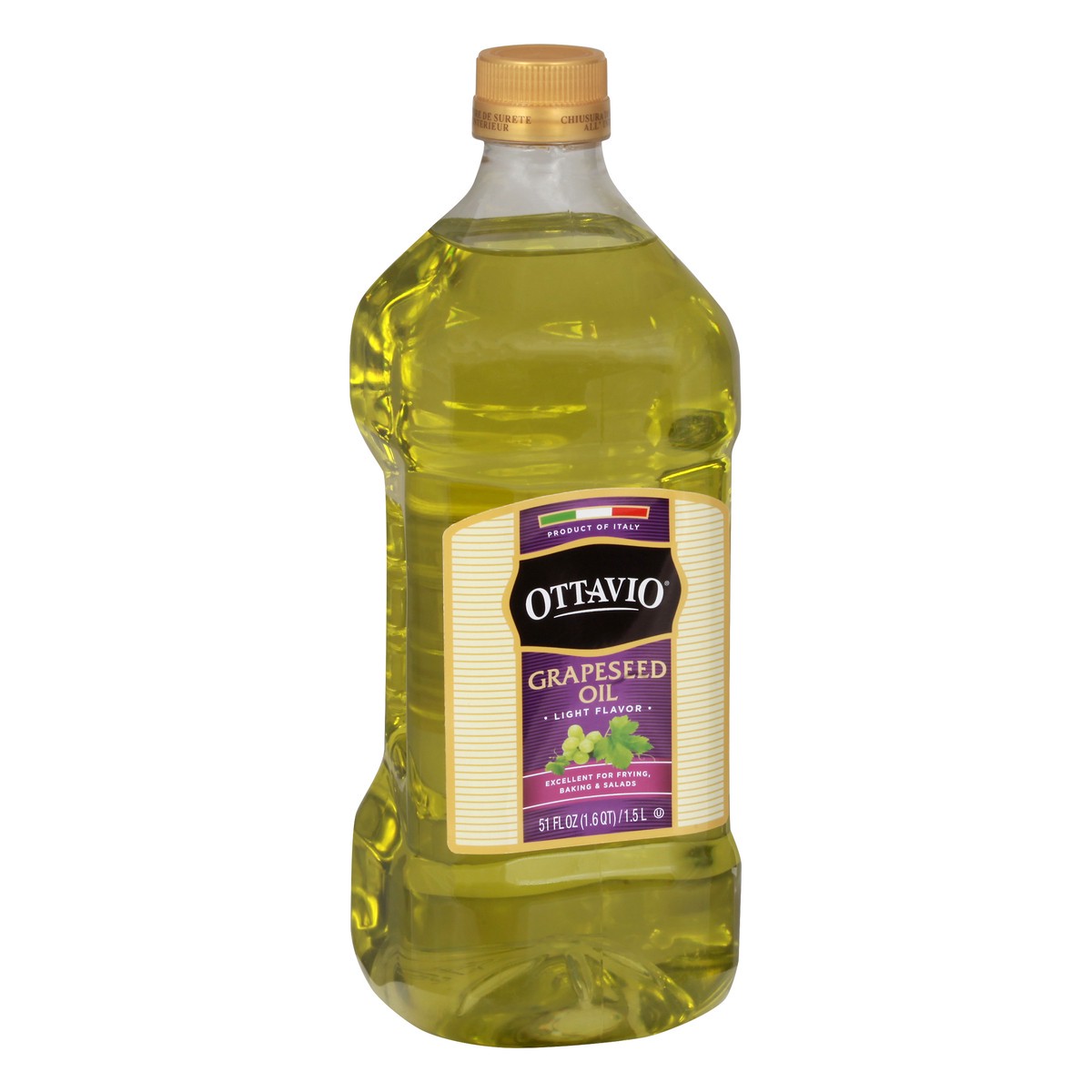 slide 5 of 9, Ottavio Grapeseed Oil - 51 oz, 51 oz