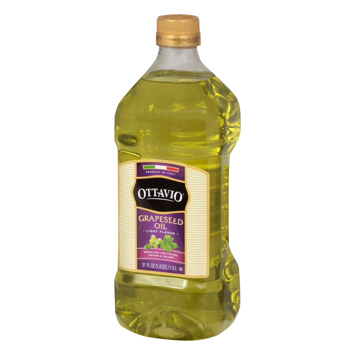 slide 6 of 9, Ottavio Grapeseed Oil - 51 oz, 51 oz