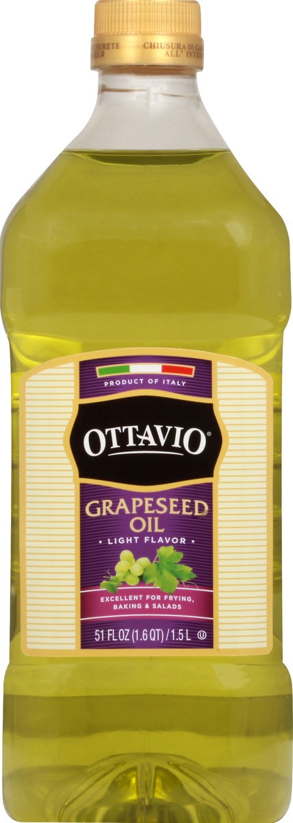 slide 2 of 9, Ottavio Grapeseed Oil - 51 oz, 51 oz