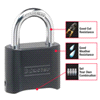 slide 5 of 5, Master Lock Set Your Own Combination Padlock 178D Wide, 2 in