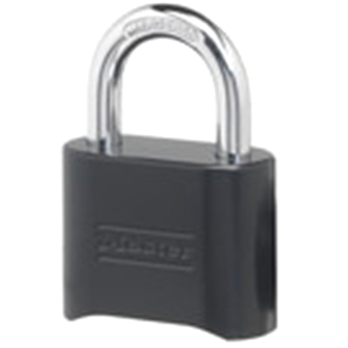 slide 1 of 5, Master Lock Set Your Own Combination Padlock 178D Wide, 2 in