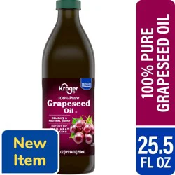 Kroger® 100% Pure Grapeseed Oil
