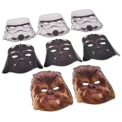 slide 1 of 2, American Greetings Star Wars 7 Mask, 8 ct