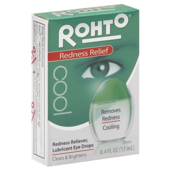 slide 1 of 1, Rotho Cooling Eye Drops Redness Relief Cool, 13 ml