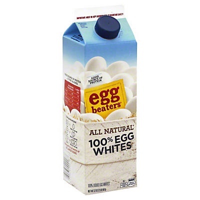 slide 1 of 1, Egg Beaters 100% Egg Whites, 32 oz