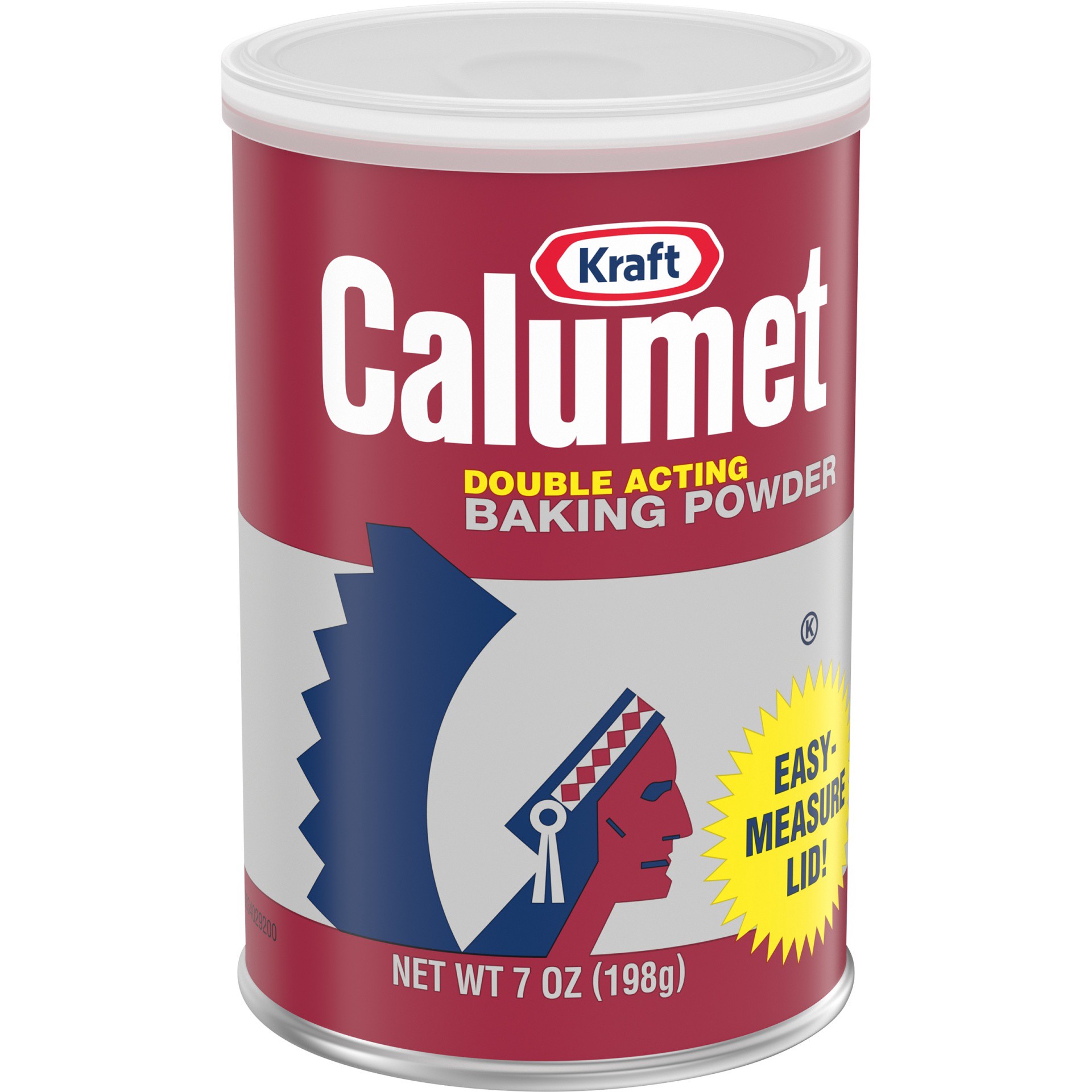 slide 3 of 7, Kraft Calumet Double Acting Baking Powder ister, 7 oz