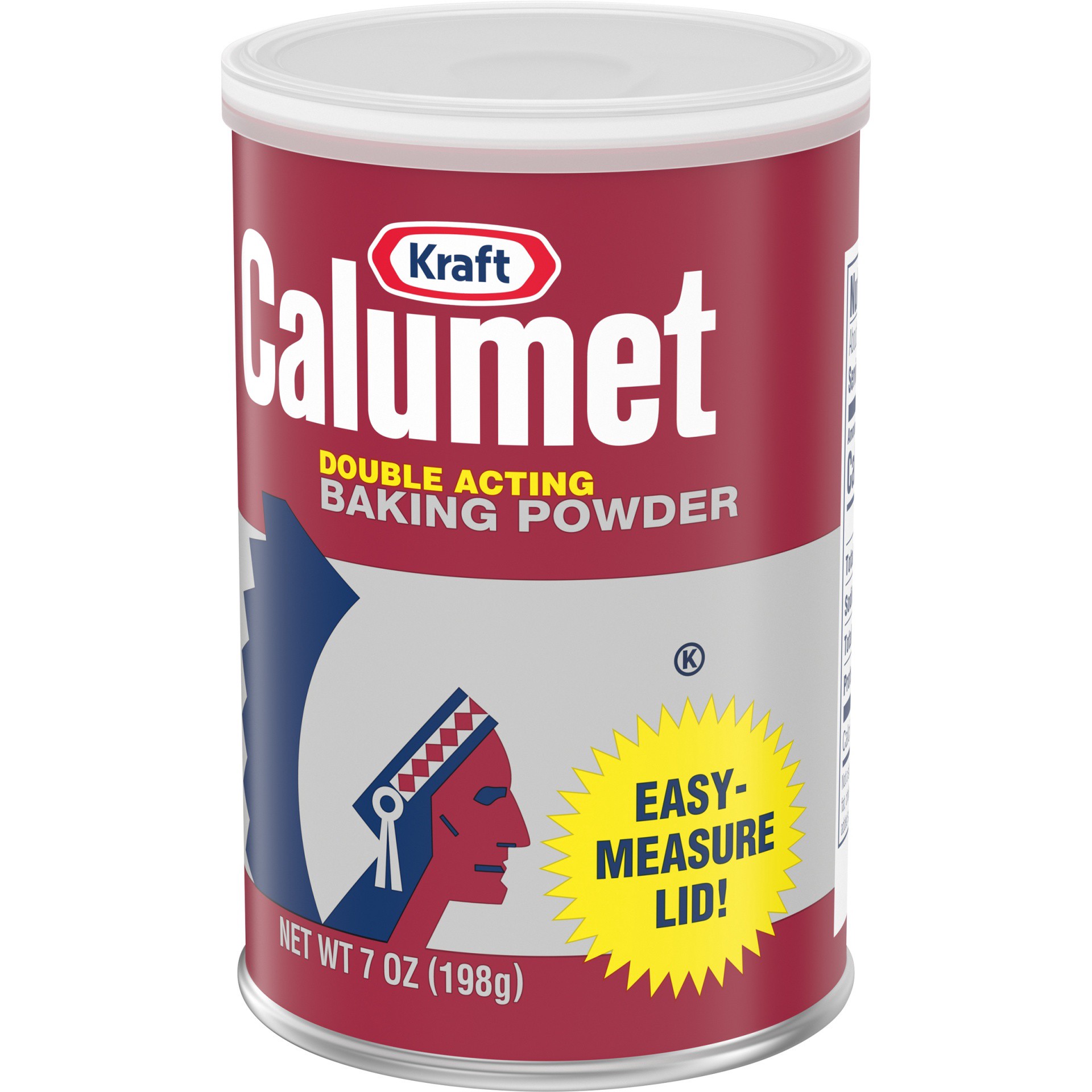 slide 4 of 7, Kraft Calumet Double Acting Baking Powder ister, 7 oz