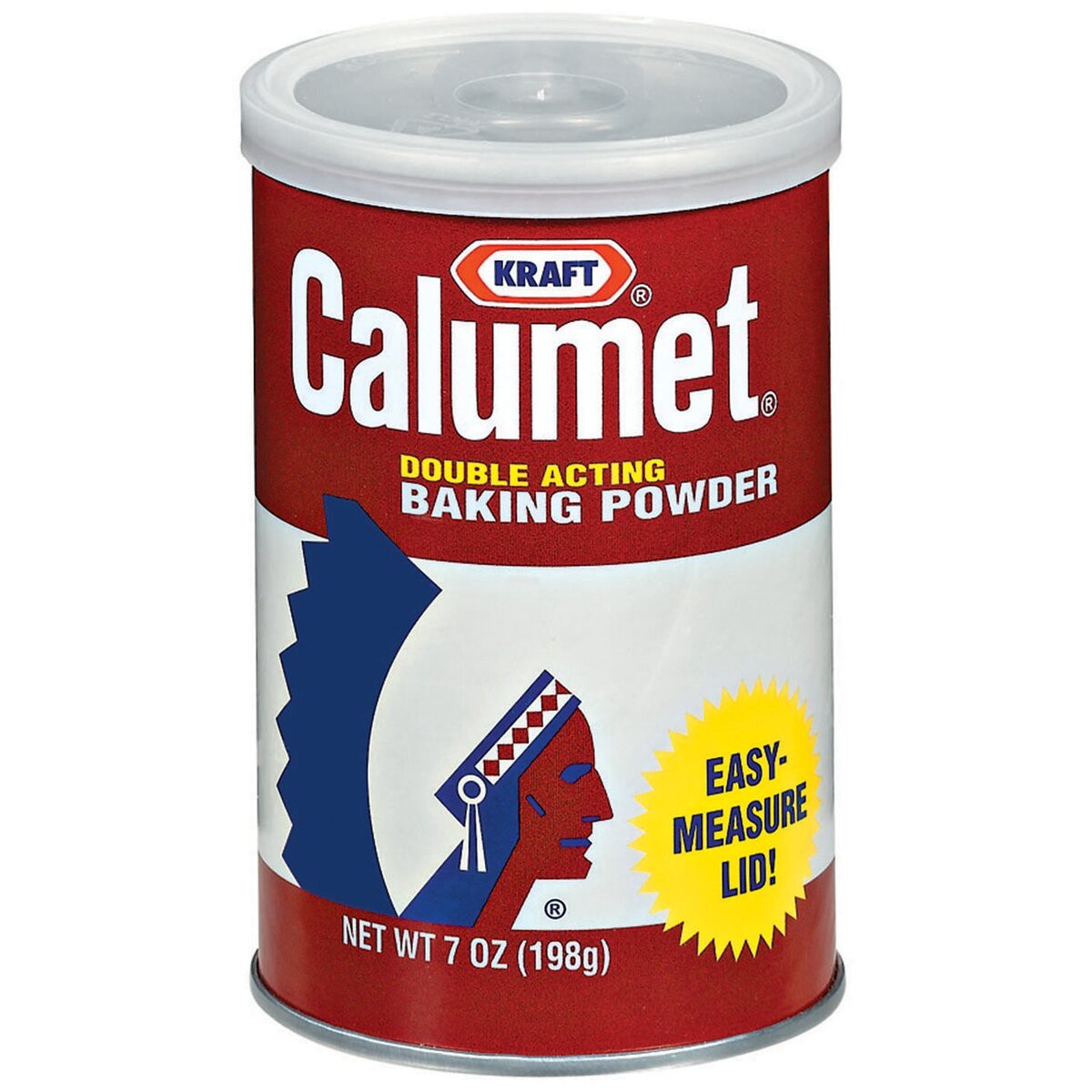 slide 1 of 7, Kraft Calumet Double Acting Baking Powder ister, 7 oz