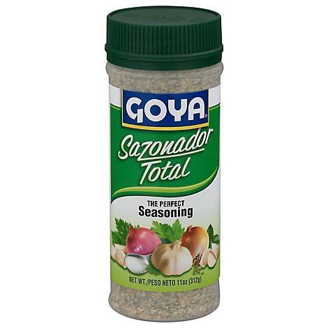 slide 1 of 1, Goya Seasoning Sazonador Total - 11 Oz, 11 oz