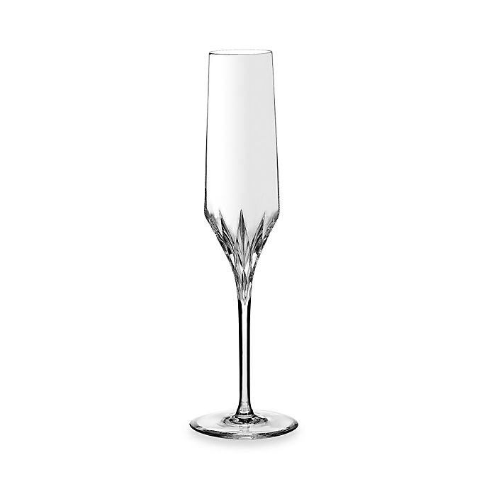 slide 1 of 1, Vera Wang Wedgwood Vera Peplum Champagne Flute, 1 ct