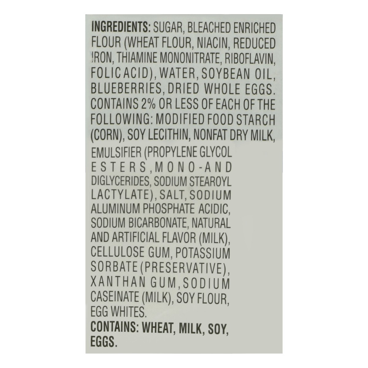 slide 10 of 13, SE Grocers 4 Pack Blueberry Muffins 4 ea, 1 ct
