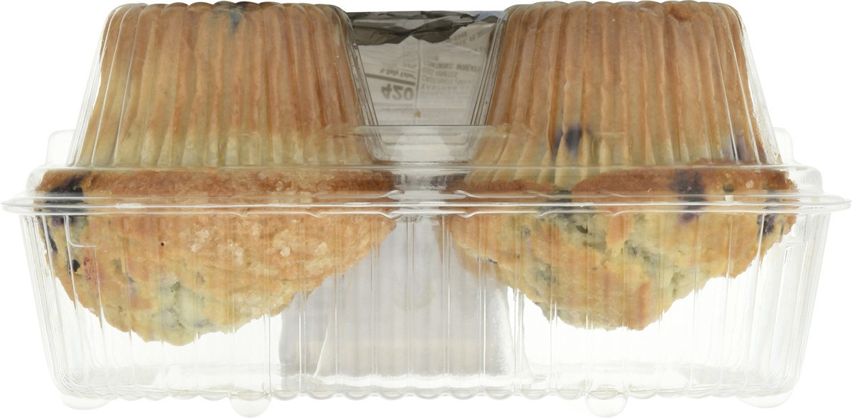 slide 6 of 13, SE Grocers 4 Pack Blueberry Muffins 4 ea, 1 ct