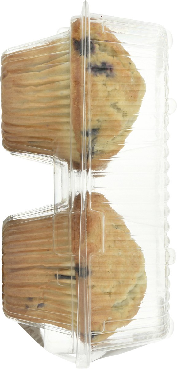 slide 12 of 13, SE Grocers 4 Pack Blueberry Muffins 4 ea, 1 ct