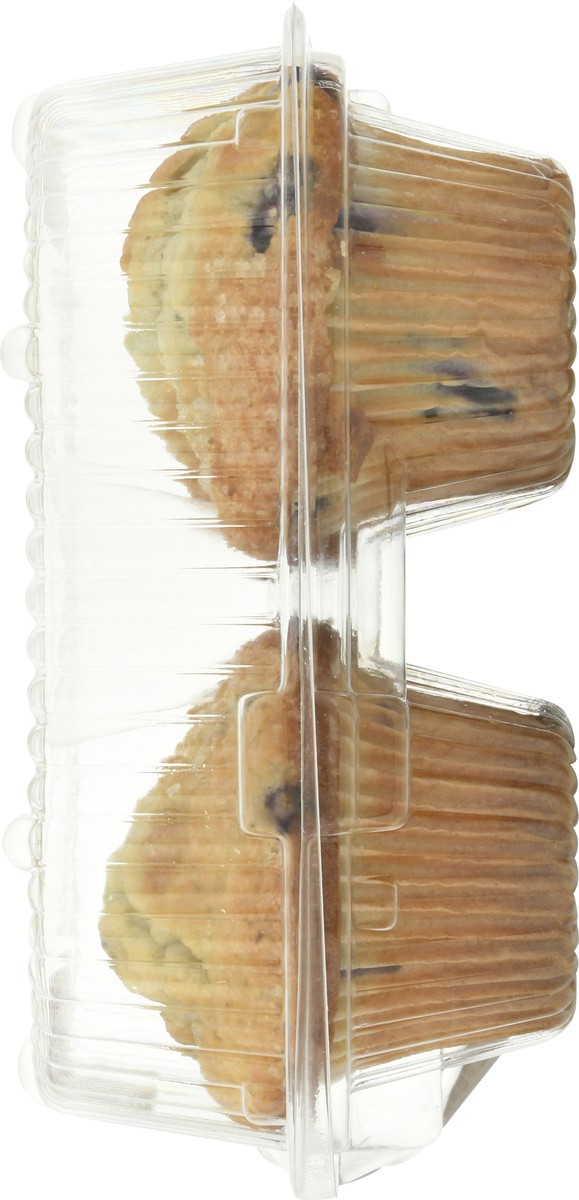 slide 9 of 13, SE Grocers 4 Pack Blueberry Muffins 4 ea, 1 ct