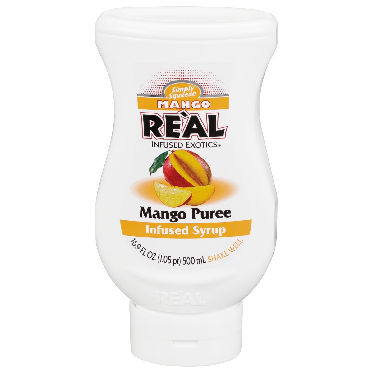 slide 1 of 13, Real Mango Puree Infused Syrup- 16.9 fl oz, 16.9 fl oz