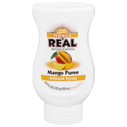 Real Mango Puree Infused Syrup- 16.9 fl oz