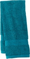 slide 1 of 1, Everyday Living Hand Towel - Tile Blue, 1 ct