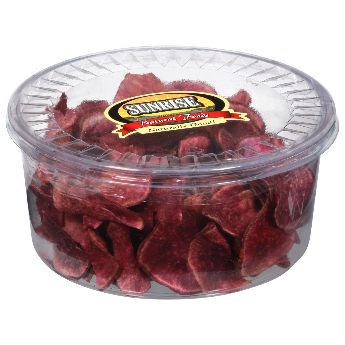 slide 3 of 9, Sunrise Natural Foods Purple Sweet Potato Chips, 6 oz
