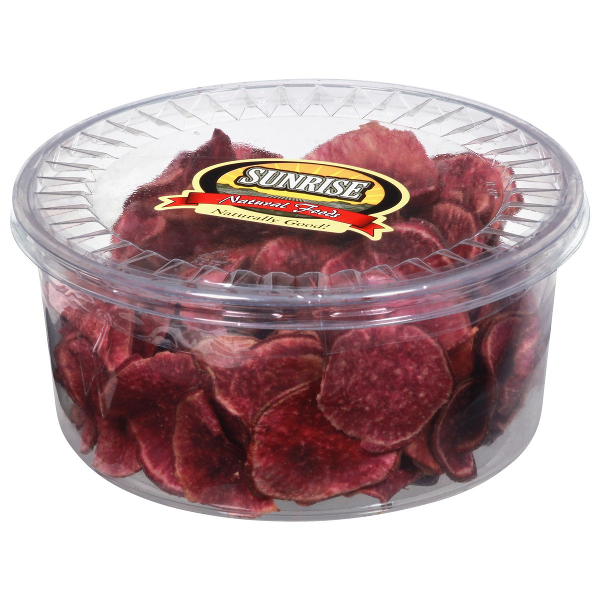 slide 5 of 9, Sunrise Natural Foods Purple Sweet Potato Chips, 6 oz