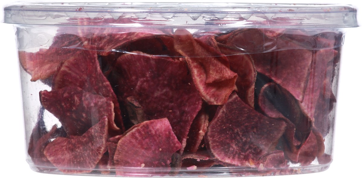 slide 8 of 9, Sunrise Natural Foods Purple Sweet Potato Chips, 6 oz