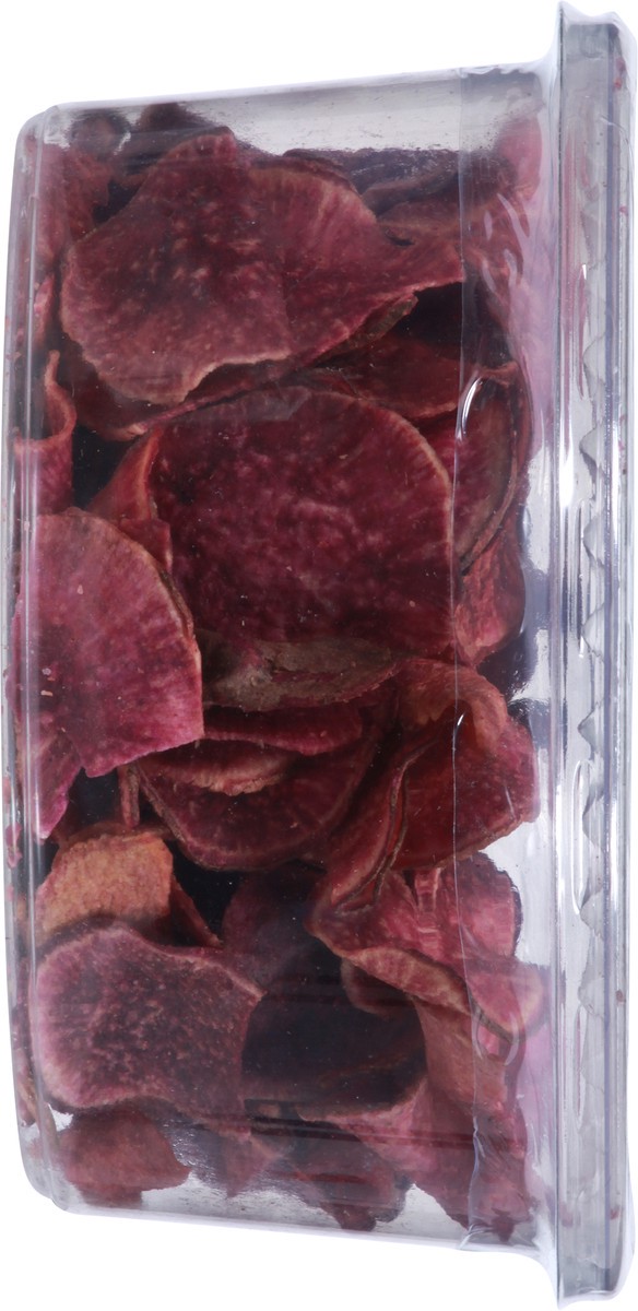 slide 6 of 9, Sunrise Natural Foods Purple Sweet Potato Chips, 6 oz
